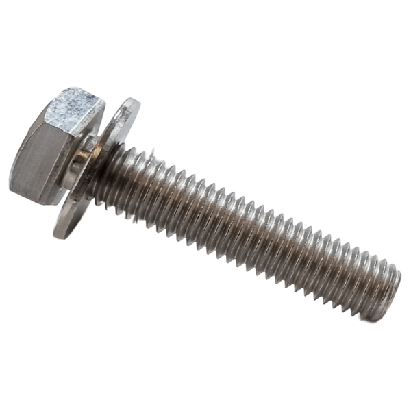 PBX12212.12SS 1/2-13 X 2-1/2 Penta Head Bolt w/ Captive Washer